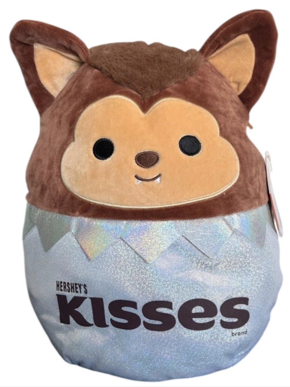 Wade the Werewolf Hershey's Kiss Squishmallow Halloween Hershey Squad New